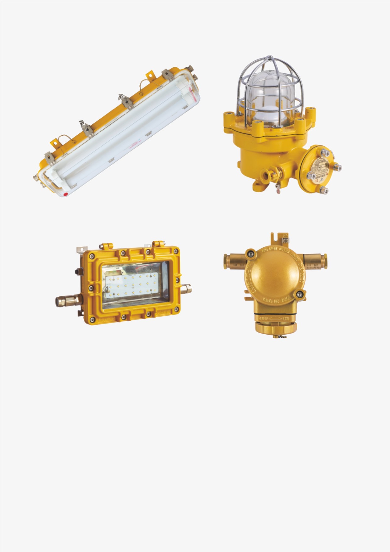 Explosion-proof equipment