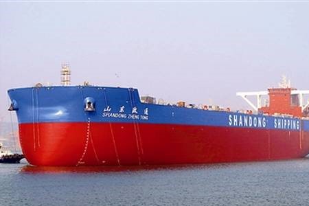 10 000-тонный рудовоз Mountain Dongzhengtong-Qingdao Beihai Shipbuilding Heavy Industry Co., Ltd.