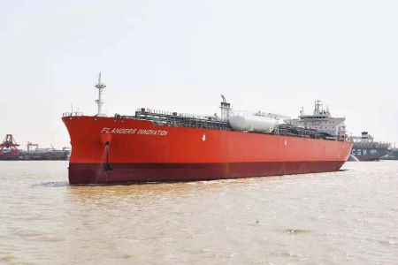 Верфь: Jiangnan Shipbuilding (Group) Co., Ltd., 86000 м3 VLGC, Судовладелец: EXMAR